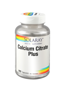 Solaray Calcium Citrate Plus